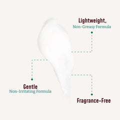 BLOOM It's a Great Skin Day texture close-up emphasizes smoothing and elasticity support.