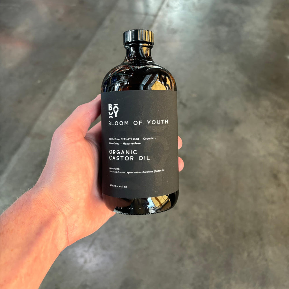 Bloom of Youth money-back guarantee for castor oil trial