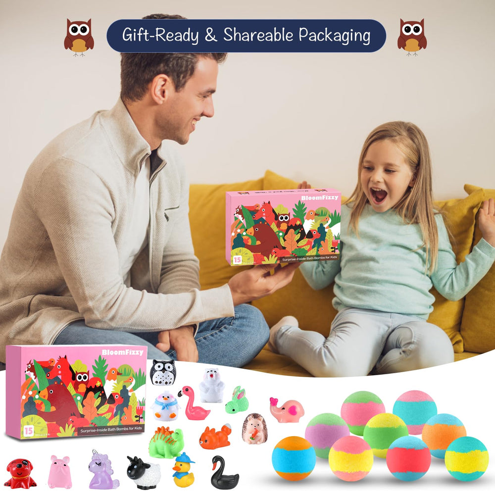 BloomFizzy gift set shines as a thoughtful summer birthday treat for kids.