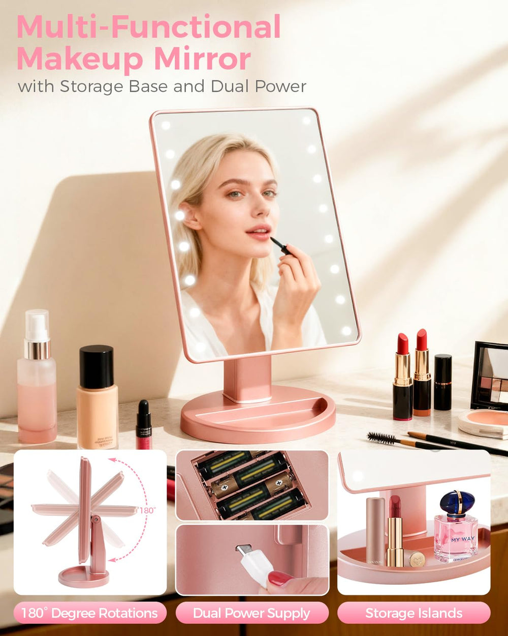 BLOOMINIQUE gift idea for teen girls and women