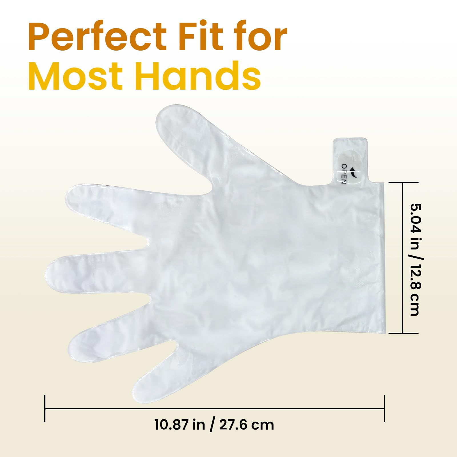 BLOOMORA Repairing Hand Mask packaging highlights gift-ready option