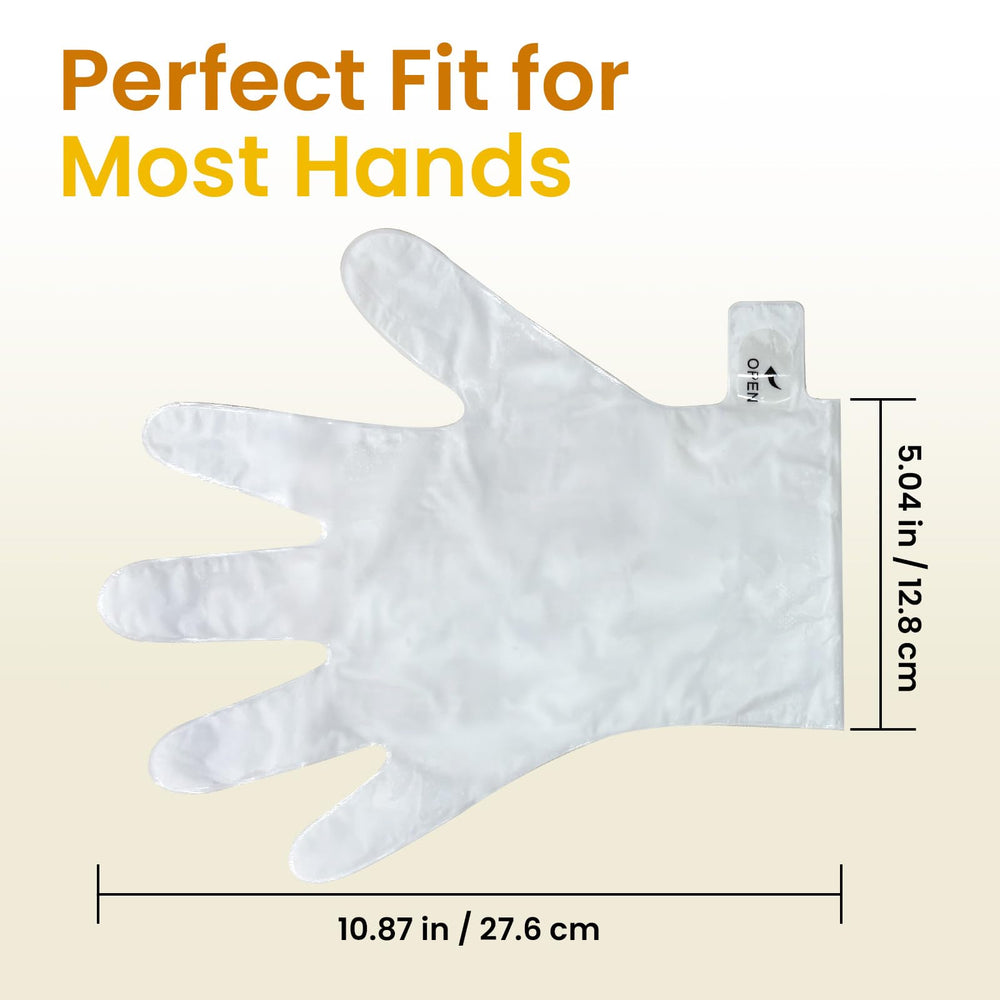 BLOOMORA Repairing Hand Mask packaging highlights gift-ready option