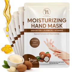 BLOOMORA Repairing Hand Mask pack of 6 pairs offering at-home hydration