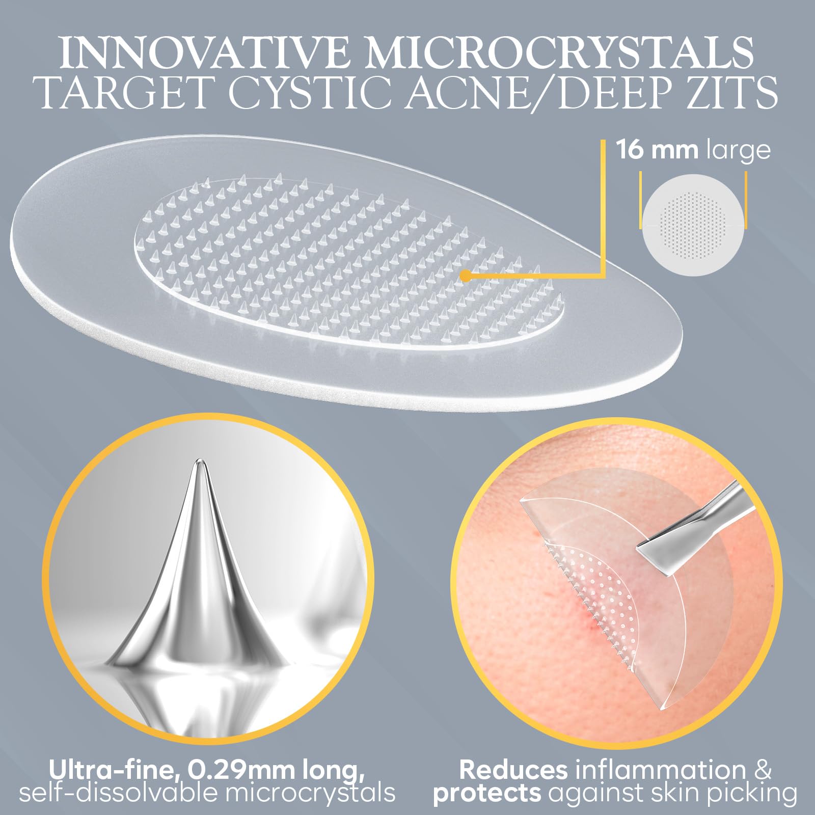 BLOOMORA tecnología de microcristales que entrega ingredientes en la piel.