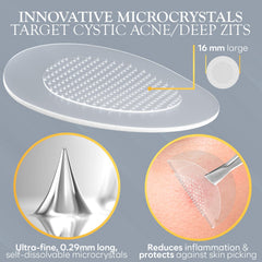 BLOOMORA tecnología de microcristales que entrega ingredientes en la piel.