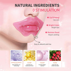 Blopuivo eye mask with 24K gold particles for refreshed under-eye skin