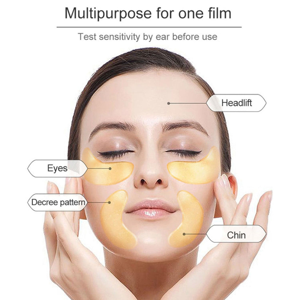 Blopuivo cuidado de ojos, mejora la apariencia de la mirada.