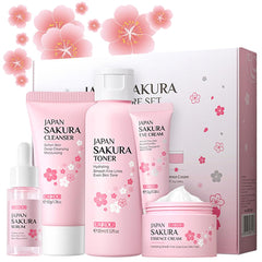 Blopuivo Sakura Cleanser bottle for daily cleansing and refreshed pores.