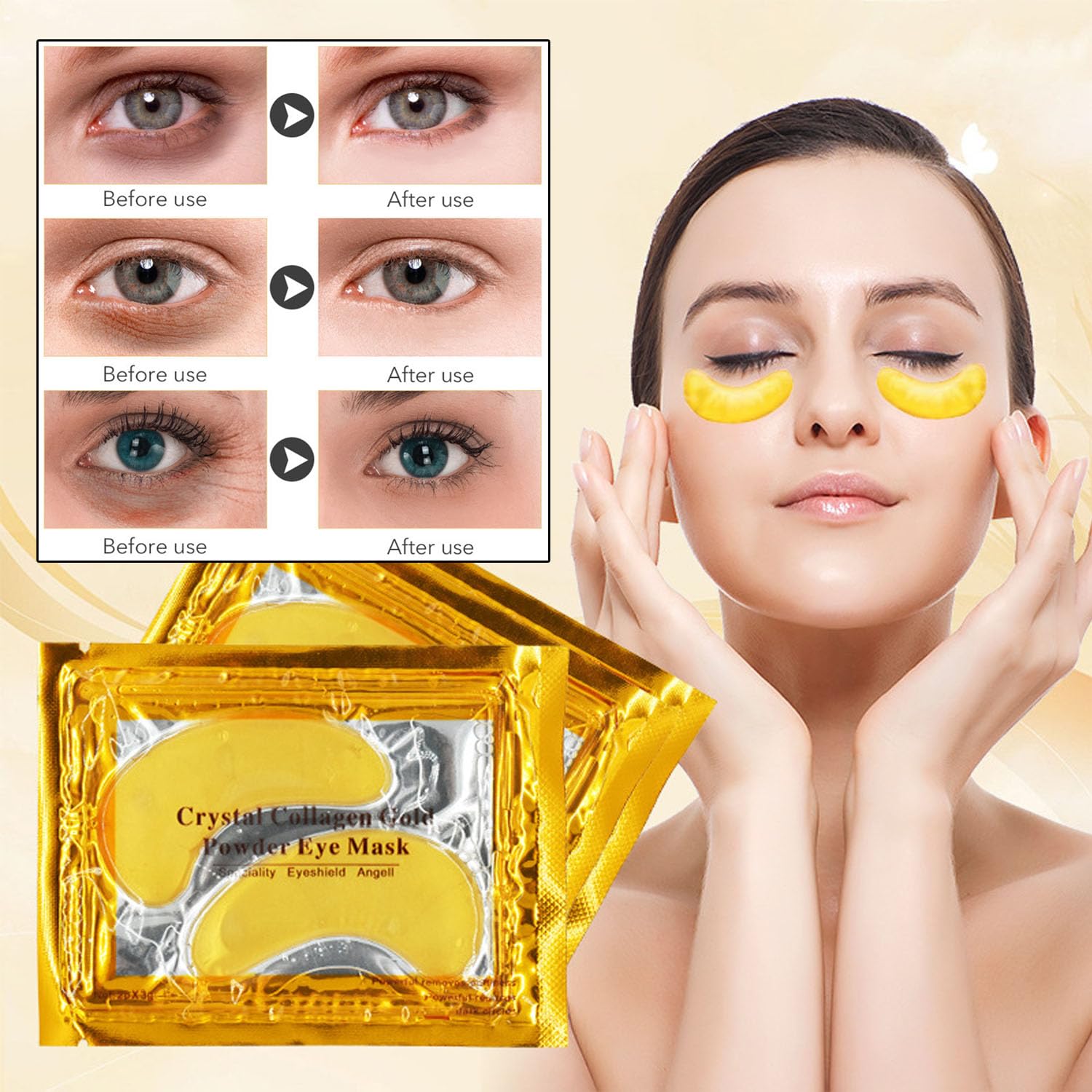 Blopuivo textura cristal, mascarillas suaves para piel sensible.