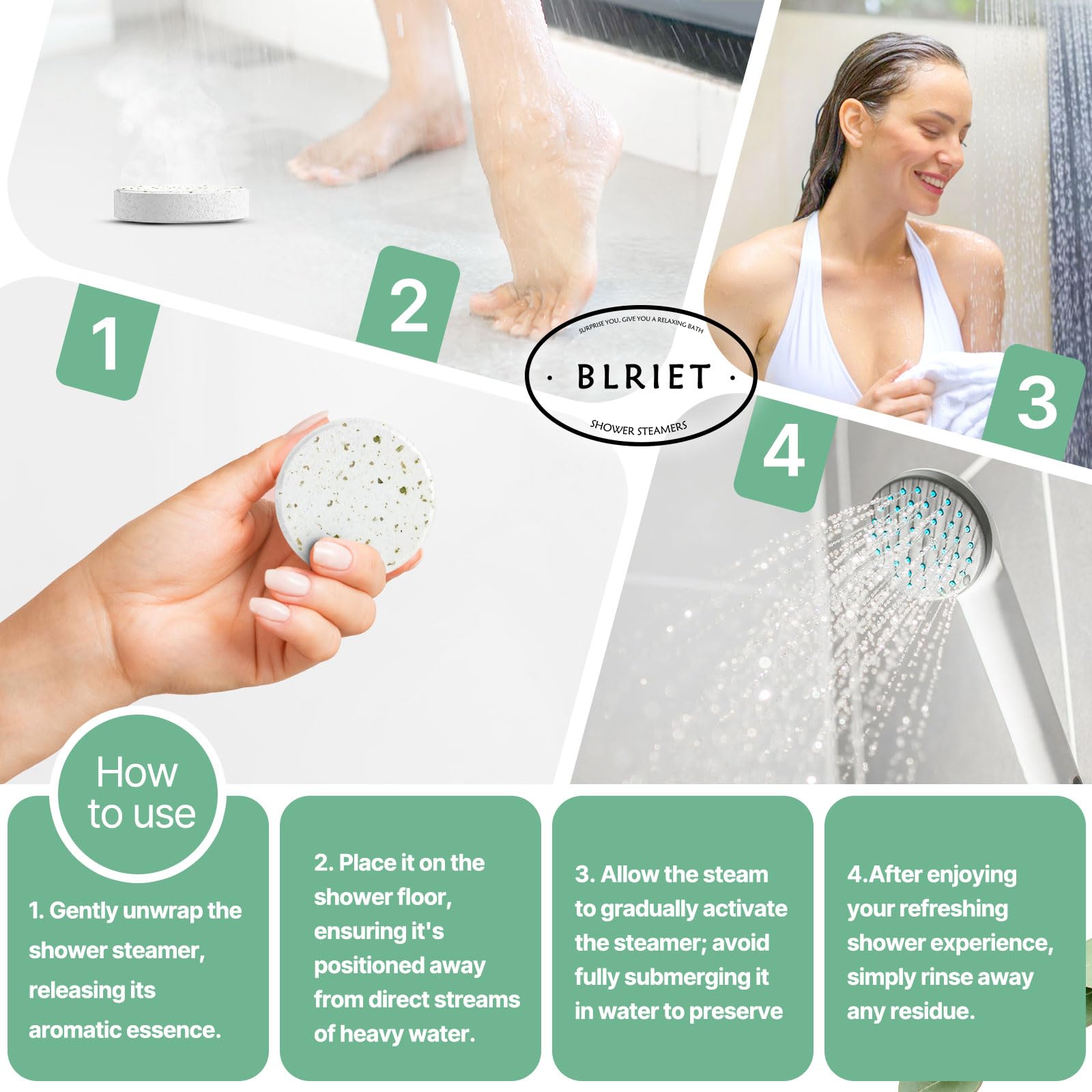 BLRIET luxury gift box image signals premium gifting for occasions.