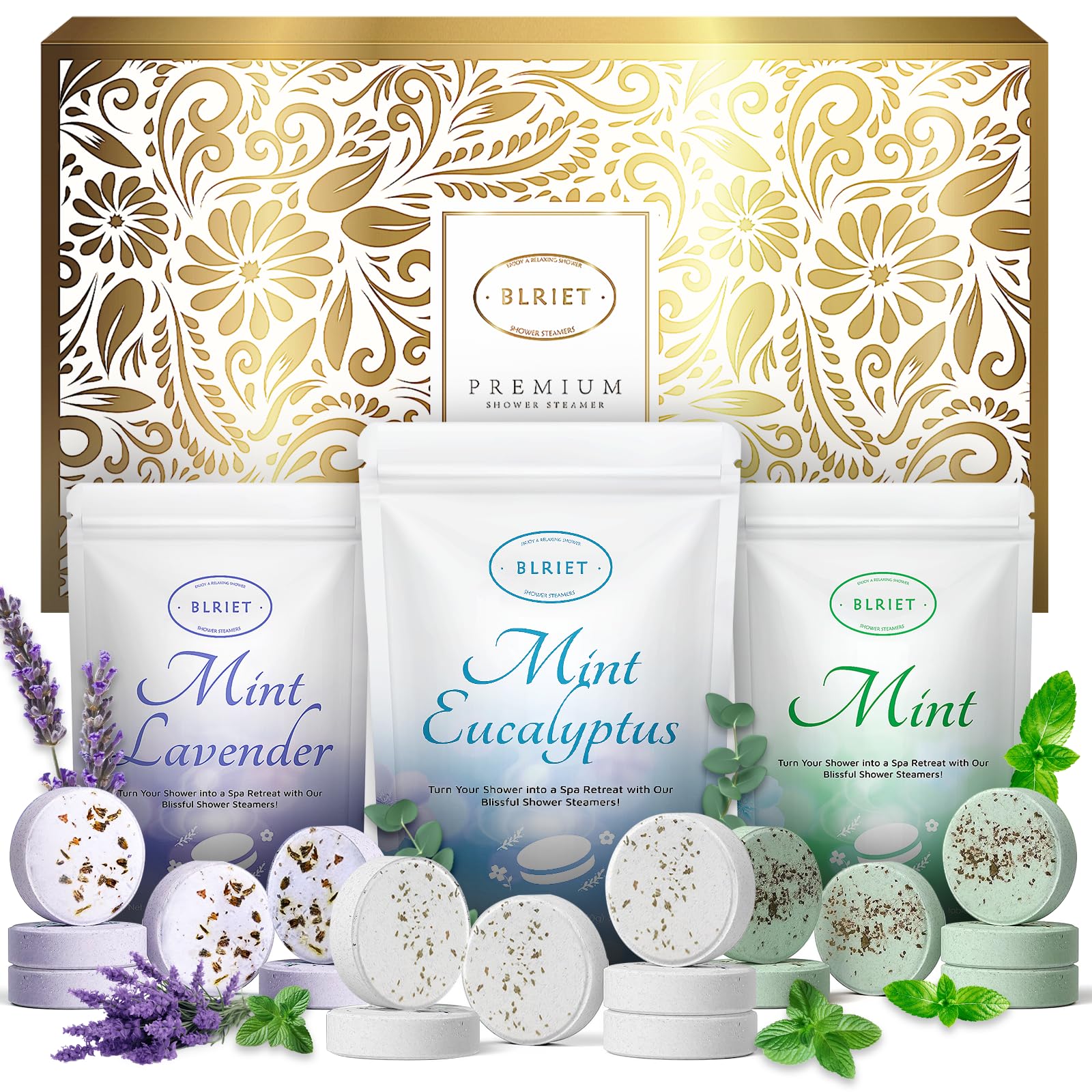 BLRIET 18-pack gift box showcases premium packaging for gifting.