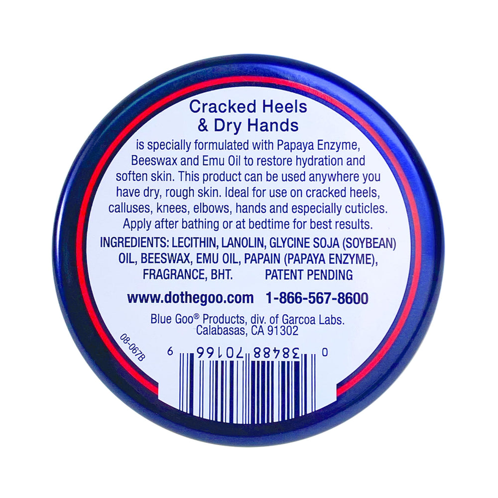 Blue Goo travel pack in compact case for on-the-go moisturization