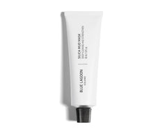 Blue Lagoon Deep Cleansing Silica Face Mask closeup for purifying cleanse and glowing skin.