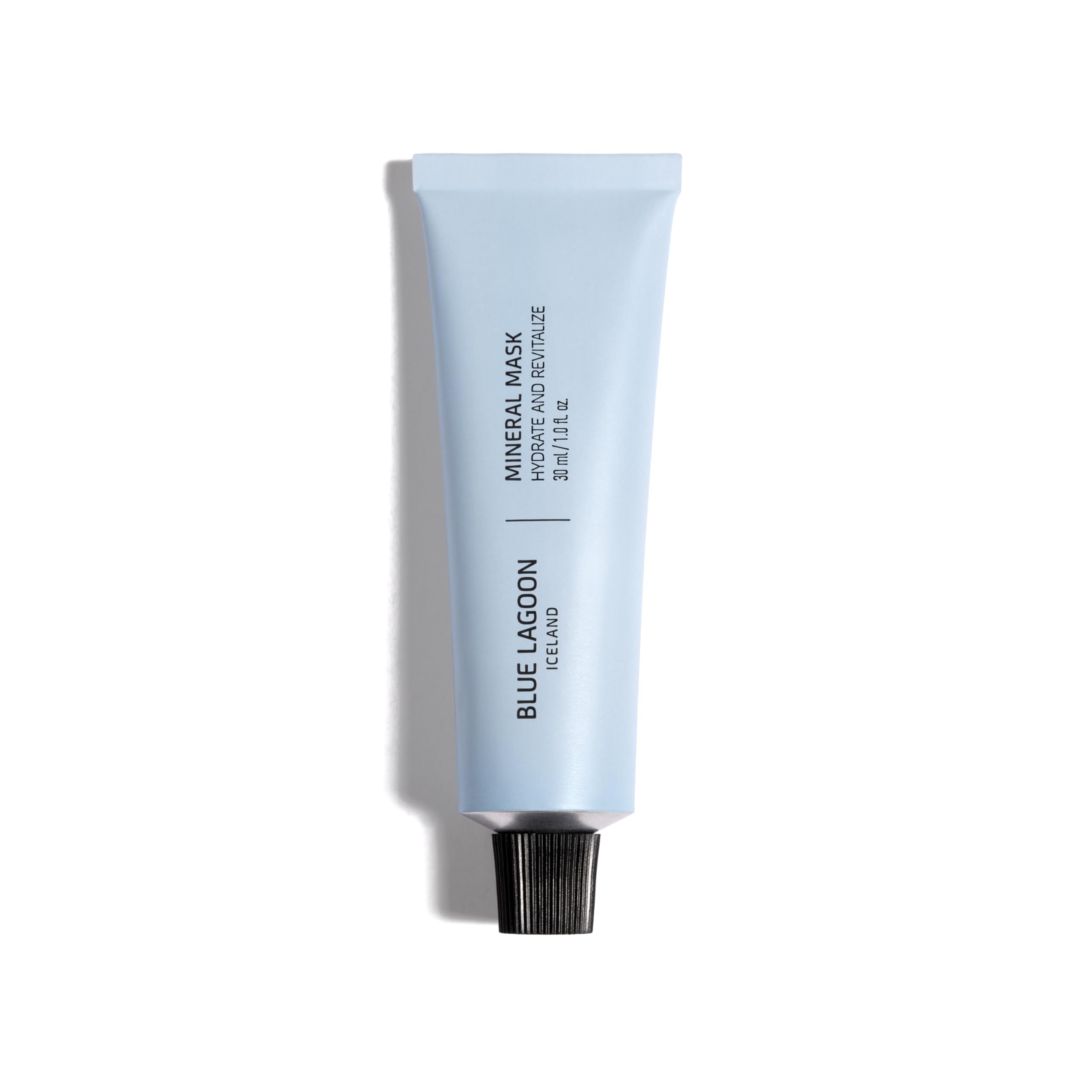 Blue Lagoon Iceland overnight mask packaging for at-home spa hydration.