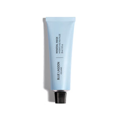 Blue Lagoon Iceland overnight mask packaging for at-home spa hydration.