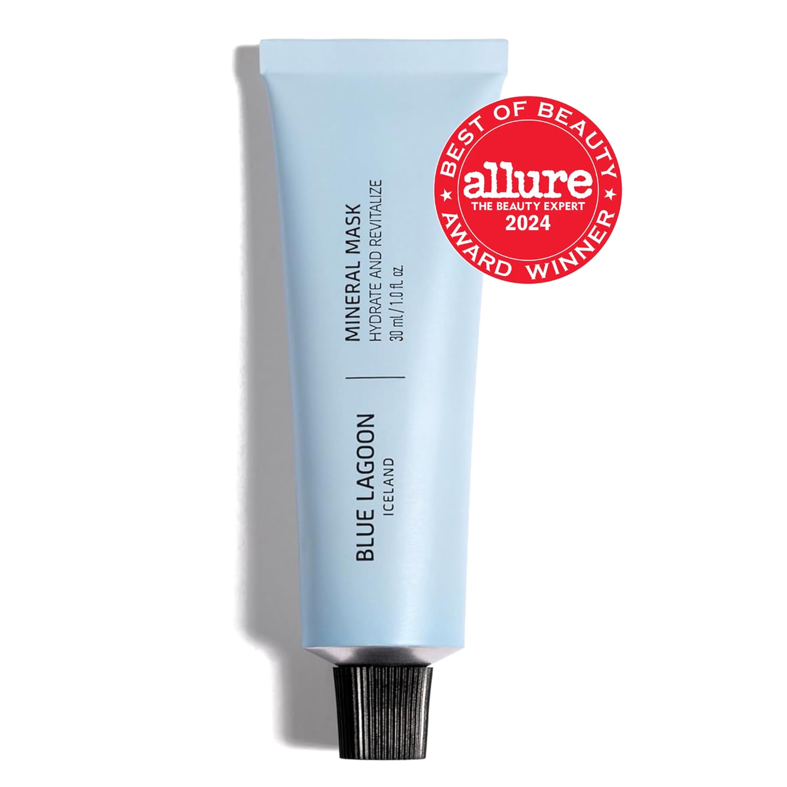 Blue Lagoon Iceland silica mud texture highlighting purifying mineral benefits.