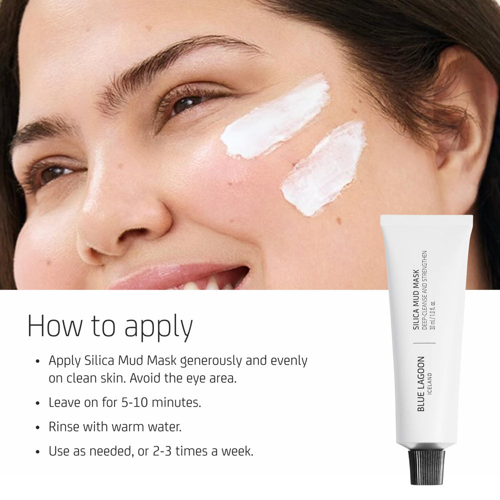 Blue Lagoon Overnight Mask sleeping routine hints rejuvenation and smoother skin.