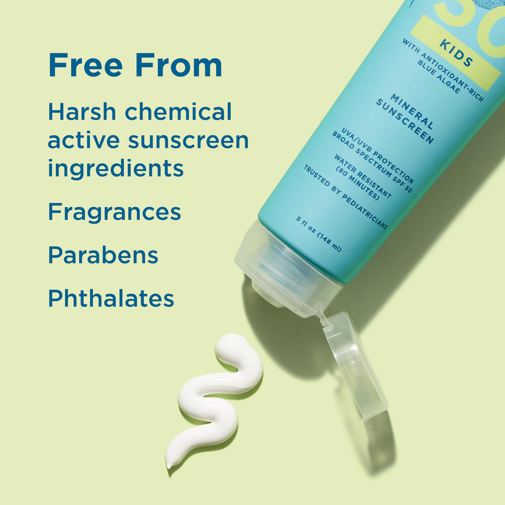 Blue Lizard Kids Mineral SPF 50 UV protection for family outings.