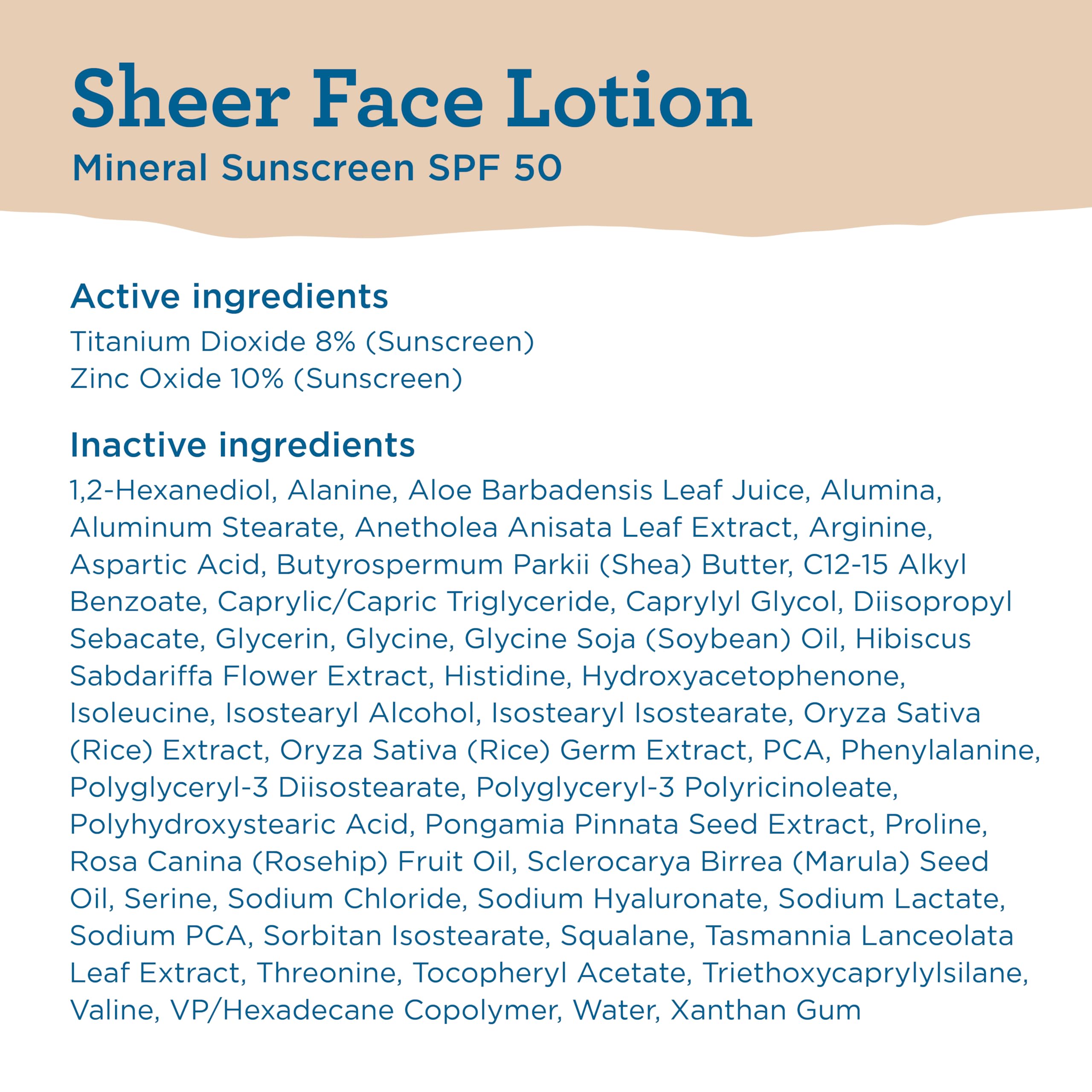 Reapply after swimming or sweating for continued protection during workouts