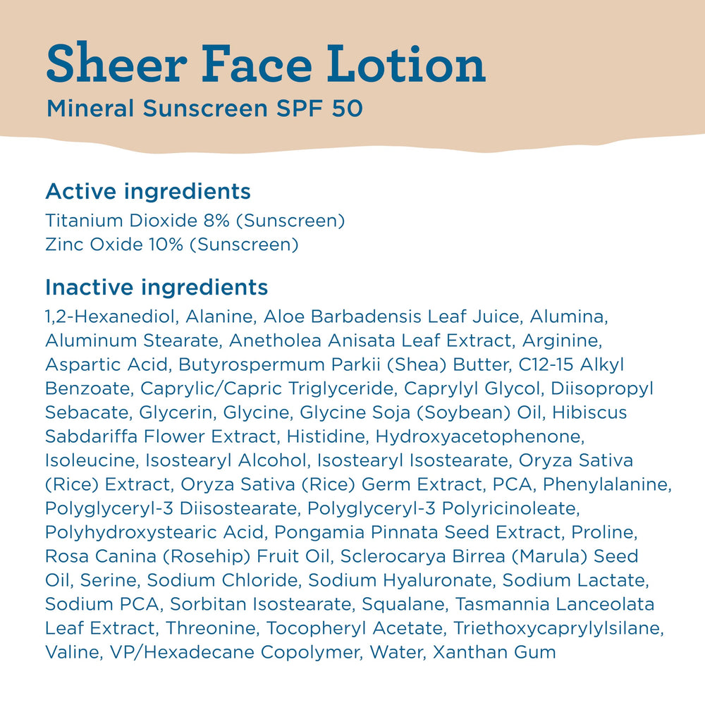 Reapply after swimming or sweating for continued protection during workouts