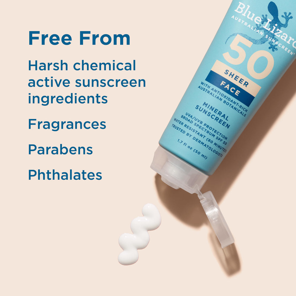 Reef-friendly formula without oxybenzone or octinoxate protects oceans