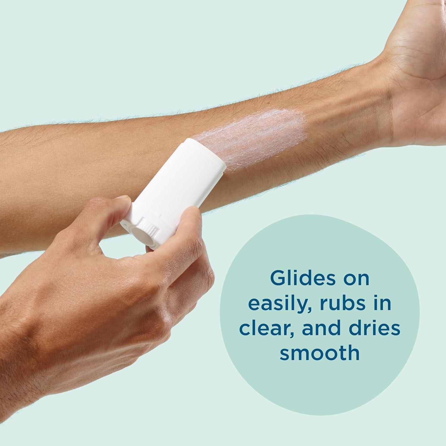 Blue Lizard SPF50+ Sensitive Stick on hand for quick, on-the-go sunscreen.