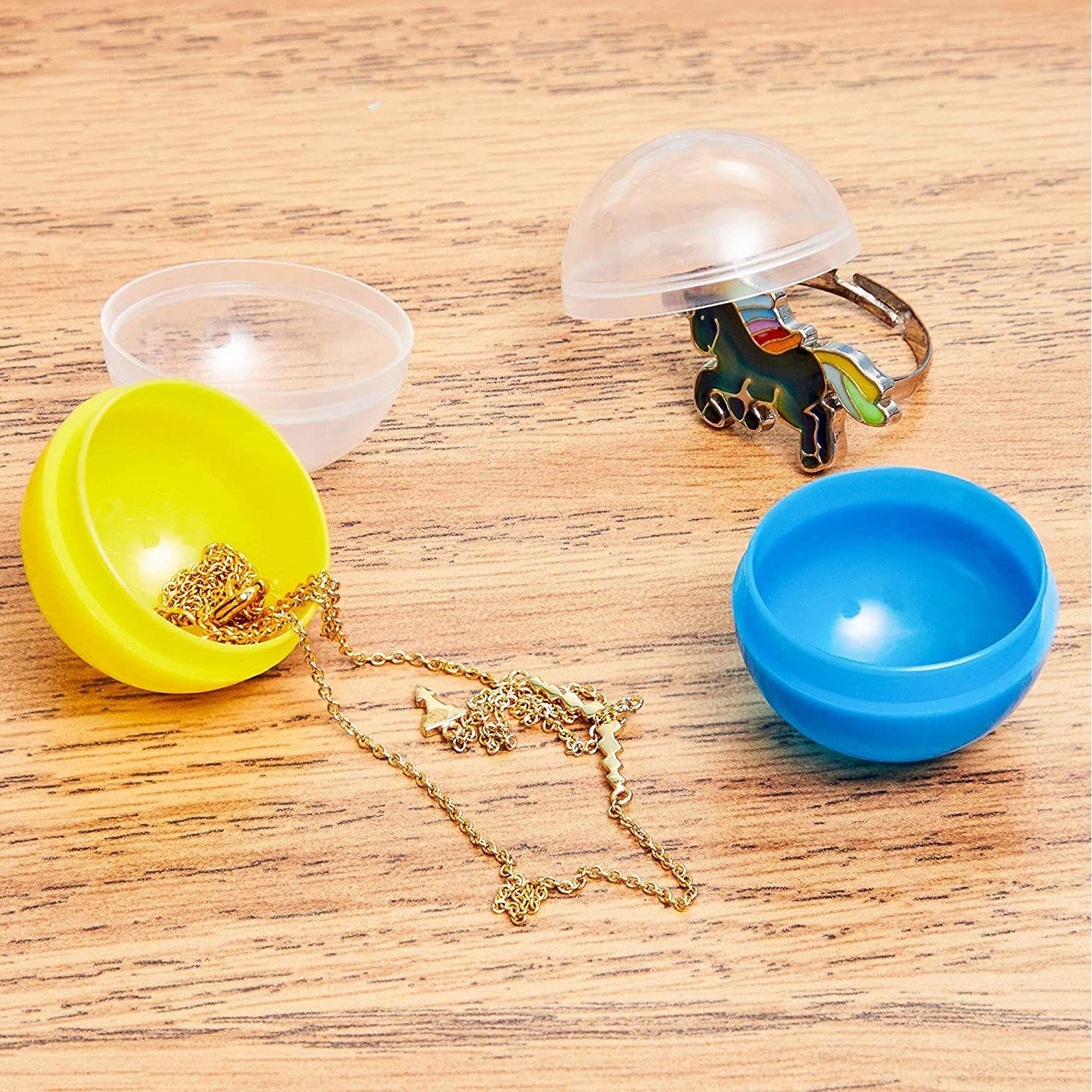 Blue Panda party-favors capsules ideal for quick gift assembly.