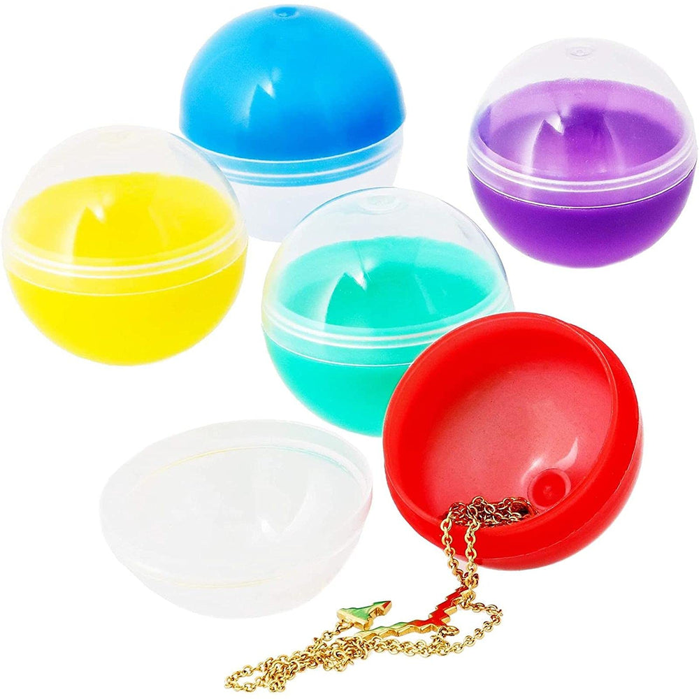 Blue Panda treasure-hunt capsules perfect for interactive games.