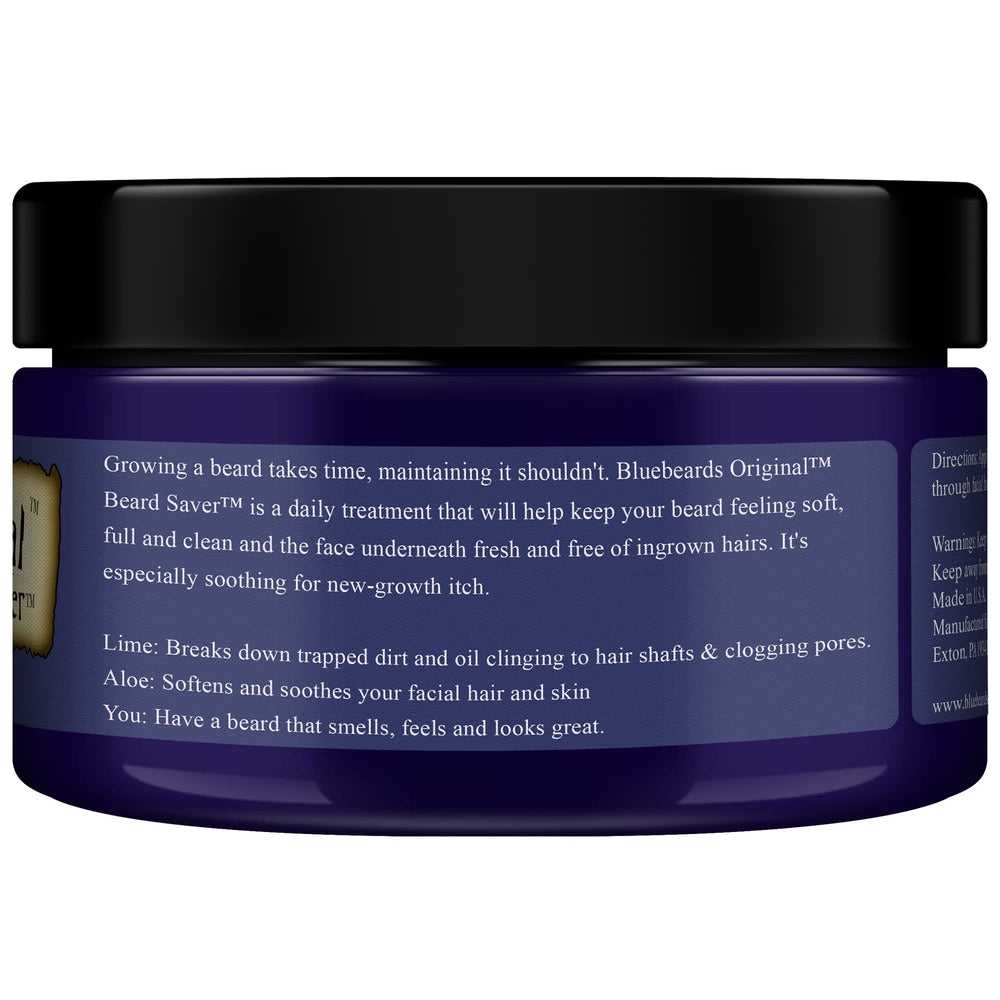 Bluebeards Original cruelty-free badge signals ethical grooming choice.