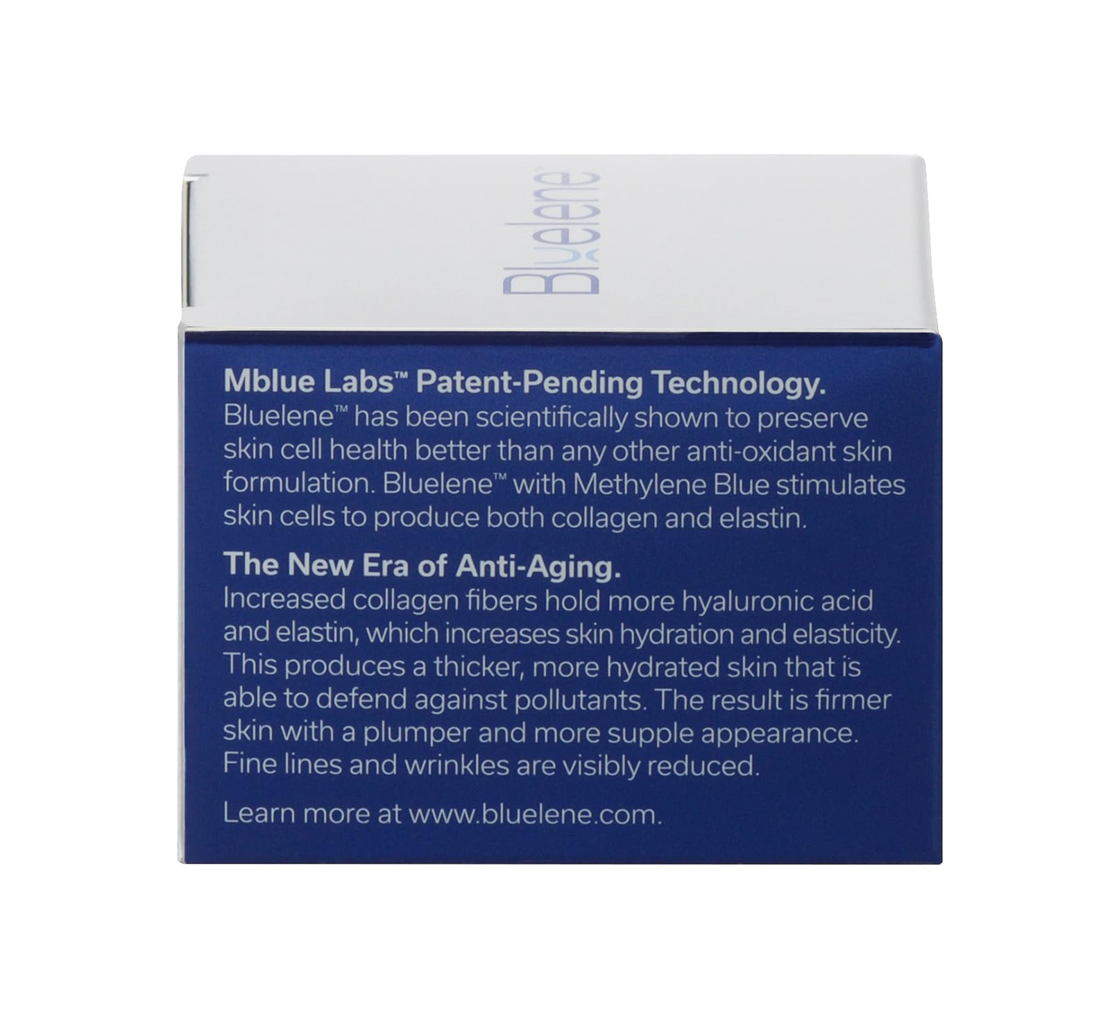 Bluelene Night Cream suitable for sensitive skin types with mild formulation.