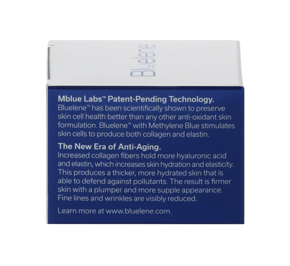 Bluelene Night Cream suitable for sensitive skin types with mild formulation.