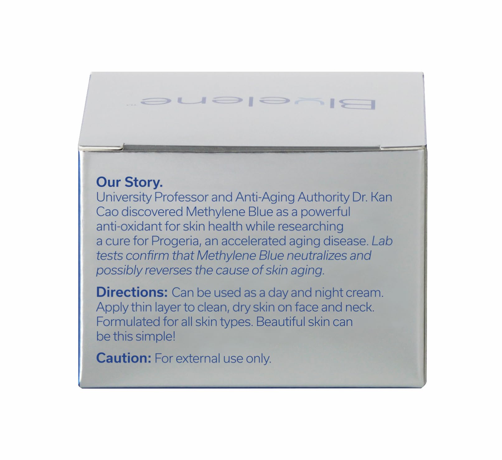 Bluelene Night Cream fits into your skincare routine for gentle overnight care.