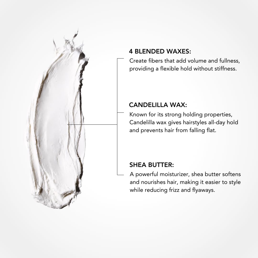 BluMaan Meraki Wax Fiber heat protection during blow-drying