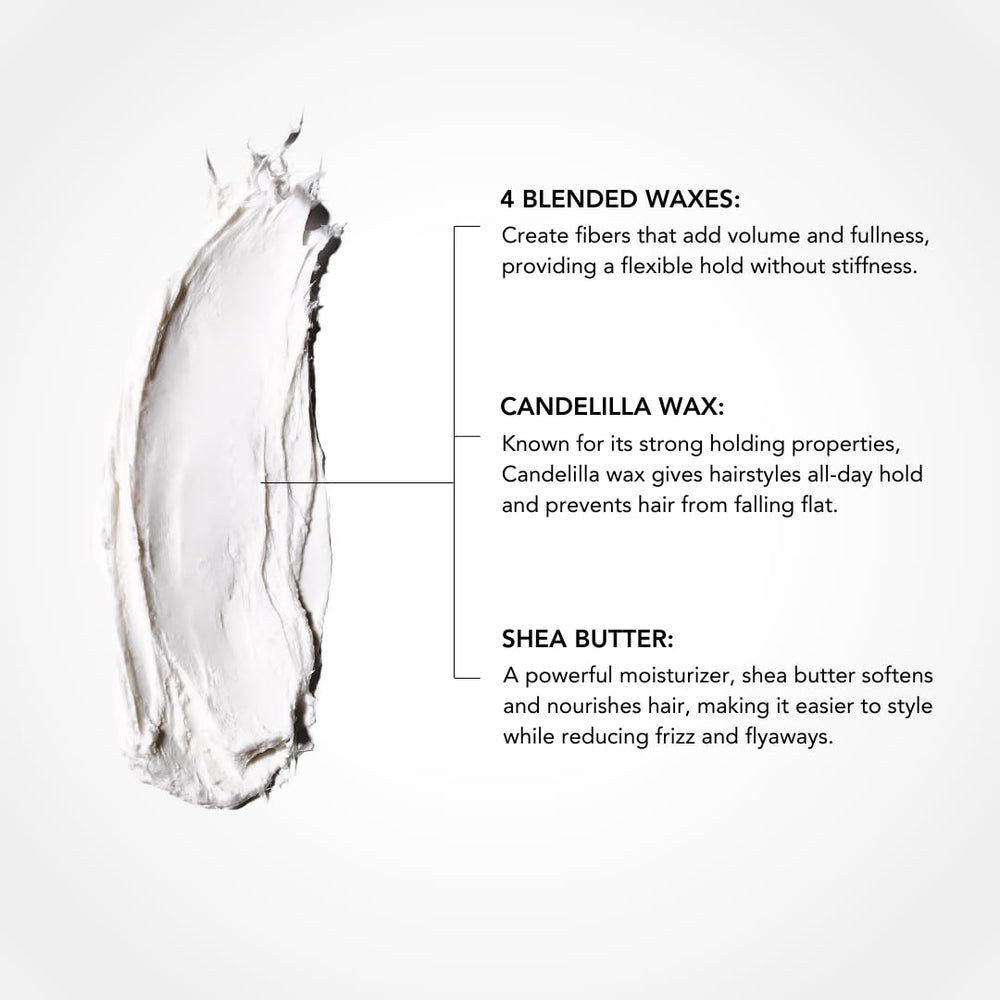 BluMaan Meraki Wax Fiber heat protection during blow-drying