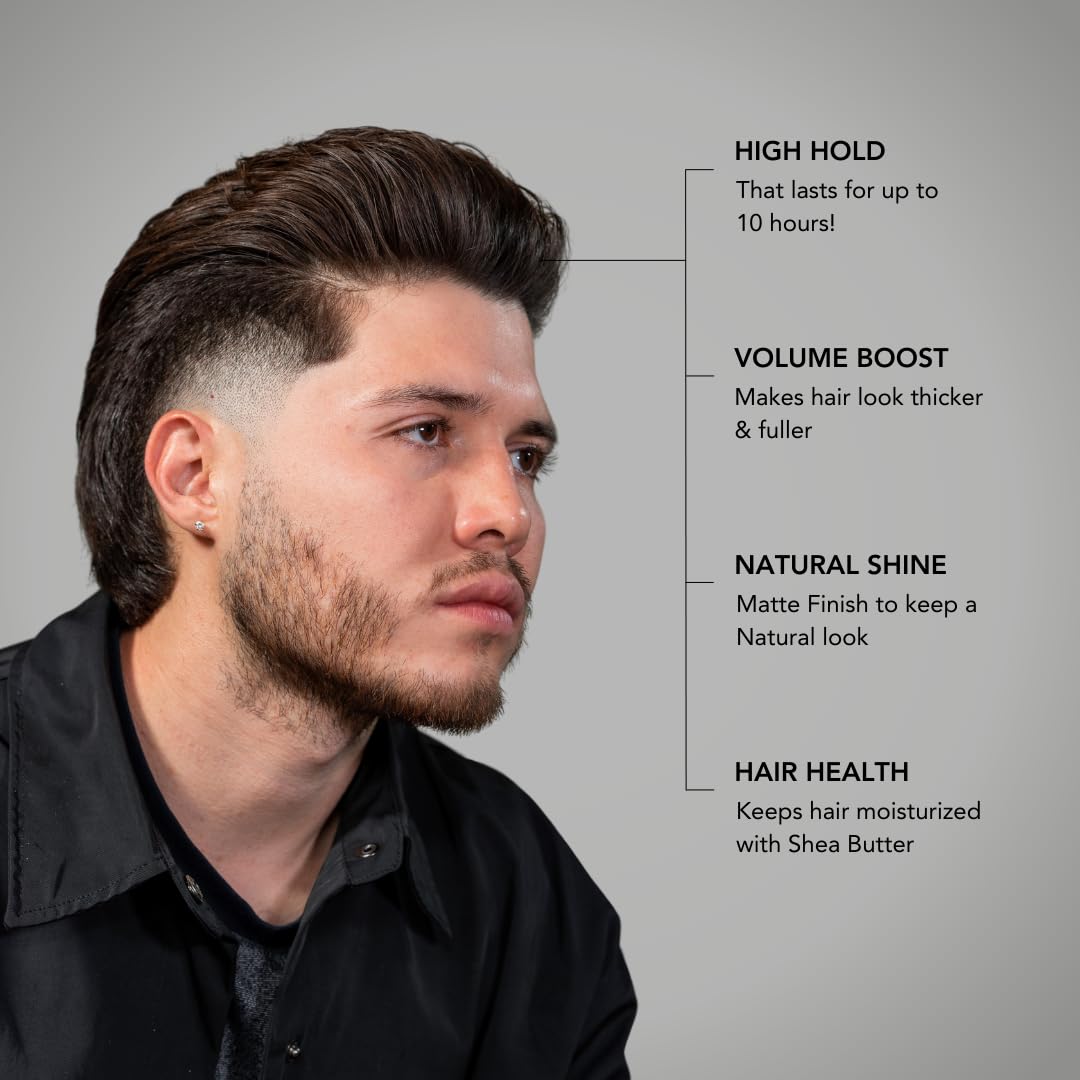 BluMaan Meraki Wax Fiber prestyle action adds subtle volume