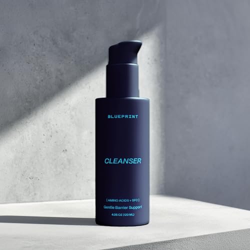 Close-up of gel texture from Blueprint Bryan Johnson Gentle Cleanser highlighting gentle barrier-friendly cleansing