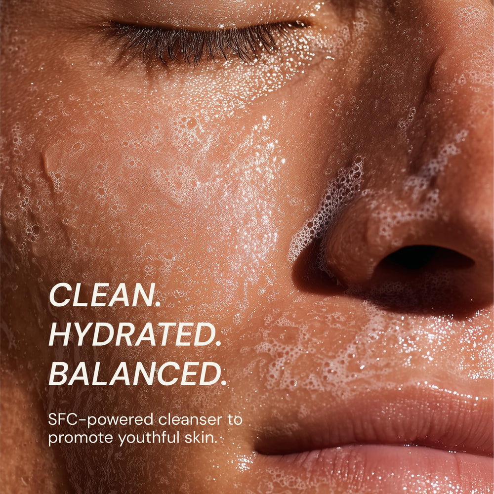 Blueprint Bryan Johnson Gentle Cleanser packaging box ready for daily ritual use