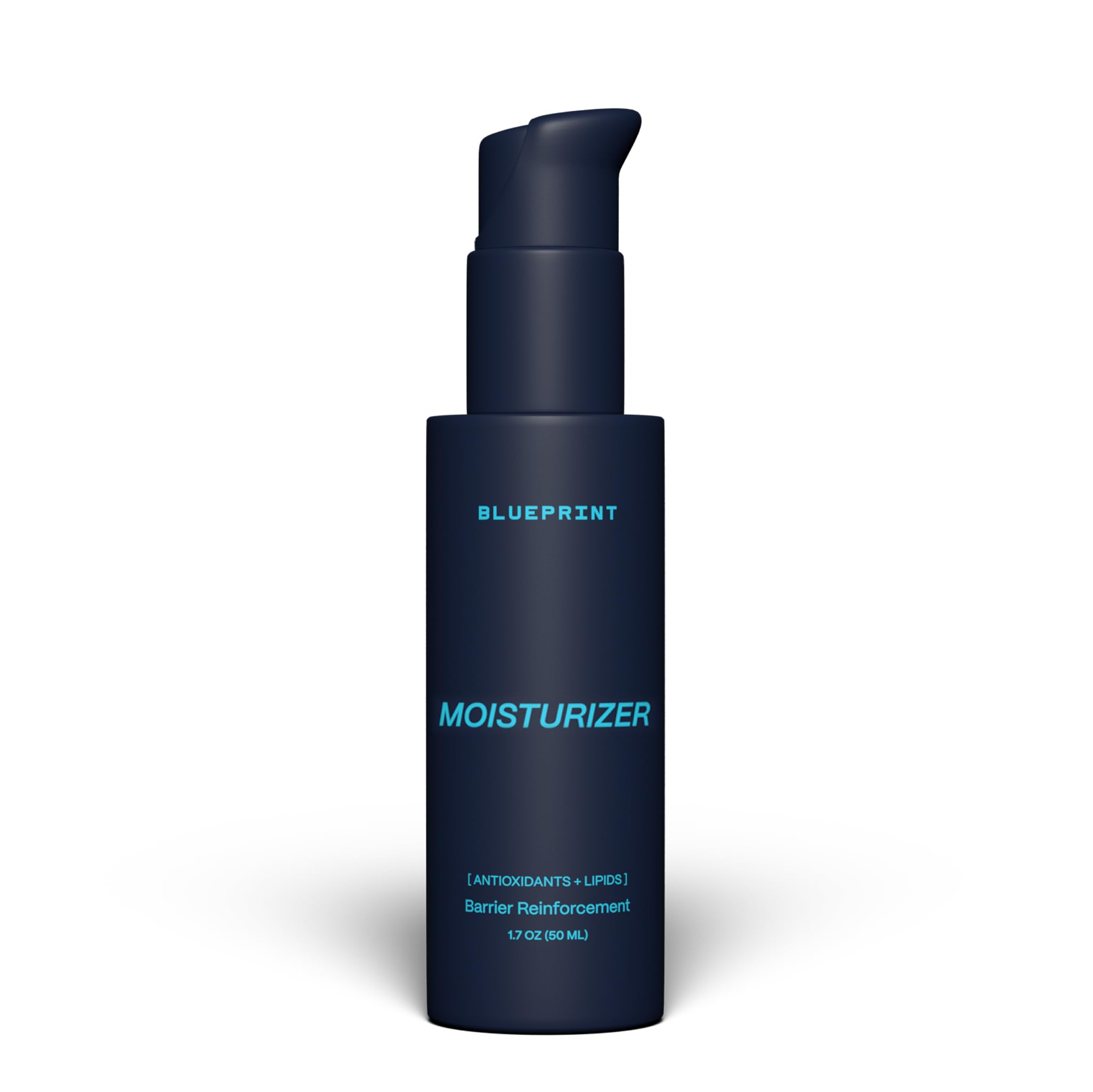 Blueprint Bryan Johnson moisturizer SFC NMN bottle promotes hydration and firming