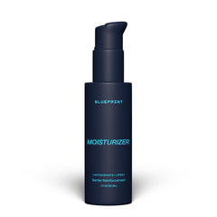 Blueprint Bryan Johnson moisturizer SFC NMN bottle promotes hydration and firming