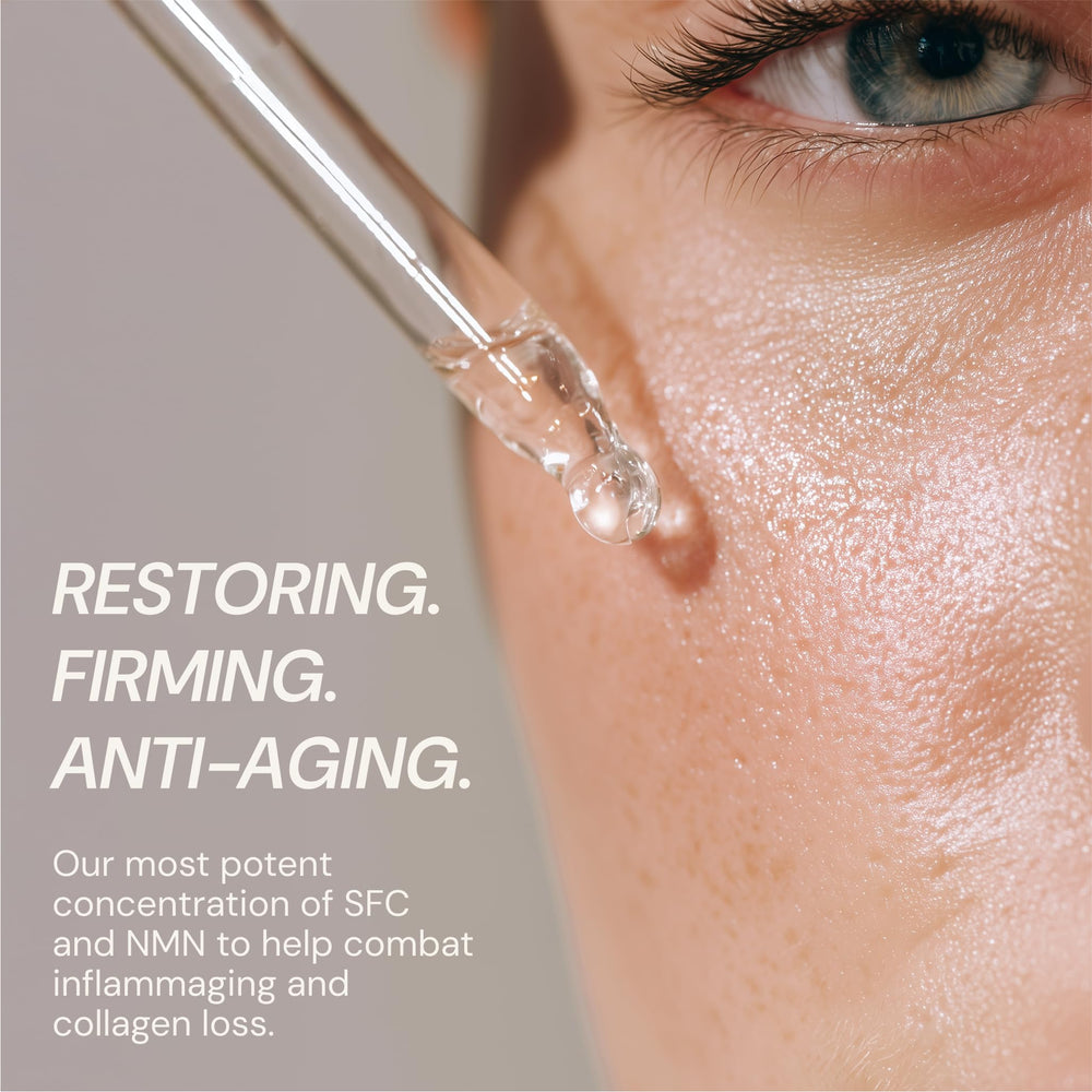 Sfc Routine Blueprint Bryan Johnson Facial Serum with SFC & NMN – Age-Defying, Fra ...