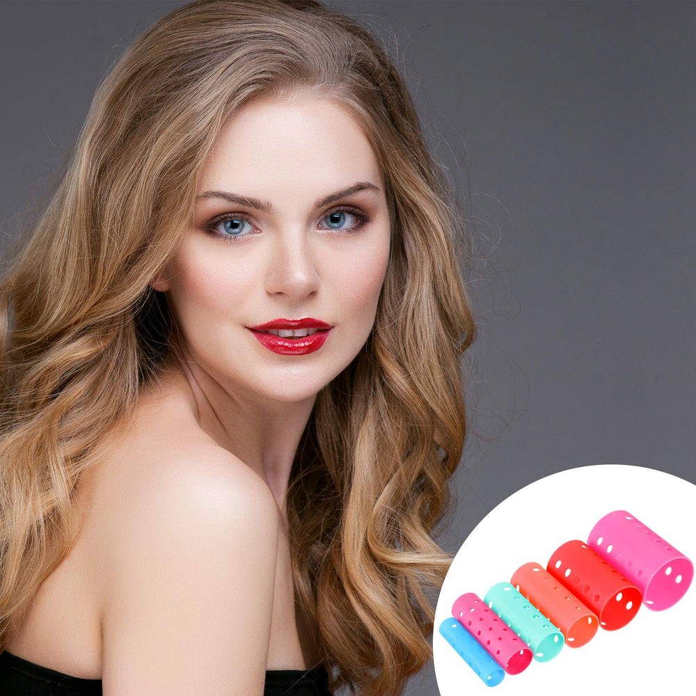 Blulu home-styling setup demonstrates convenient, versatile curl options