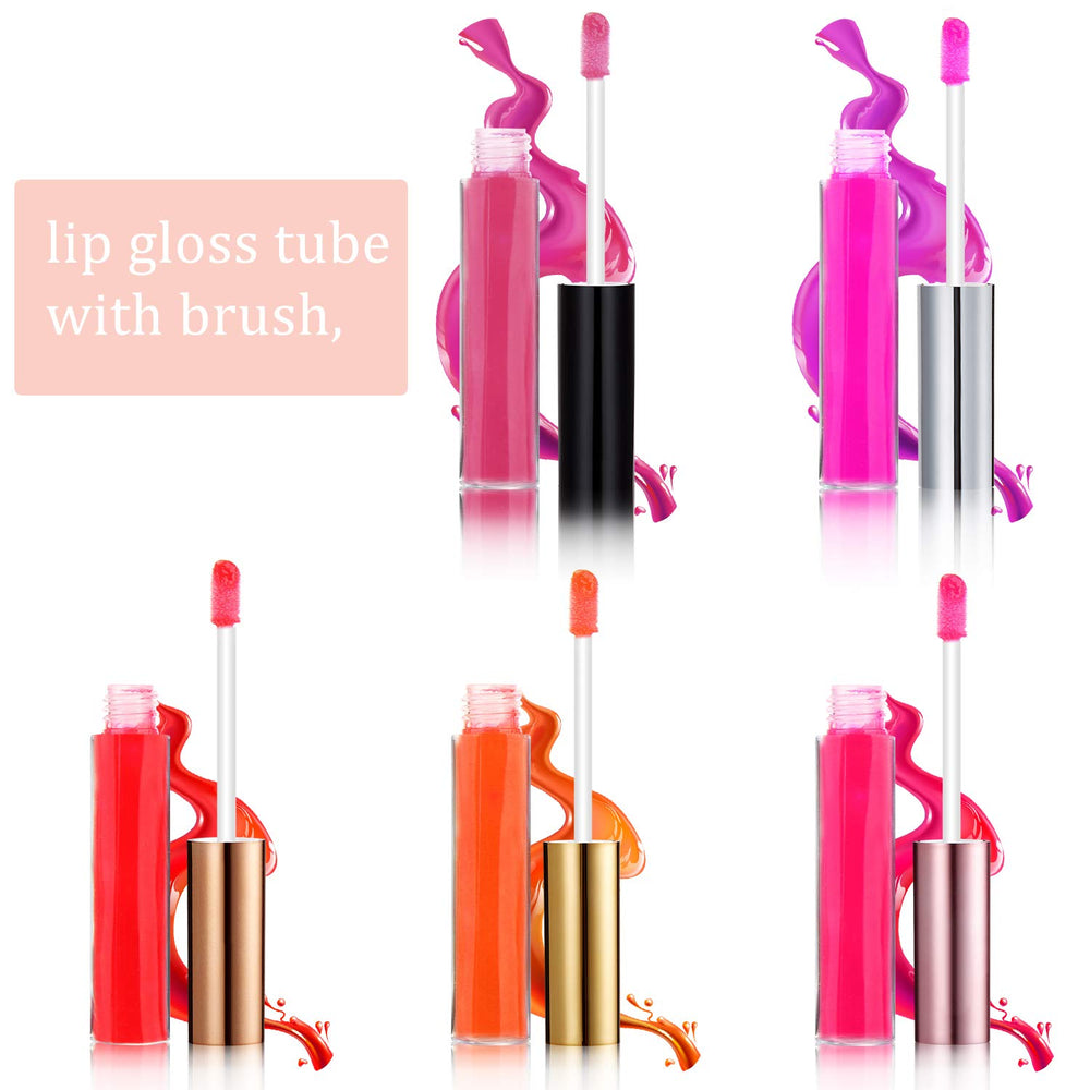 Blulu portable tube bulk pack fits pockets and purses for quick gloss touch-ups.