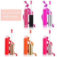Blulu portable tube bulk pack fits pockets and purses for quick gloss touch-ups.