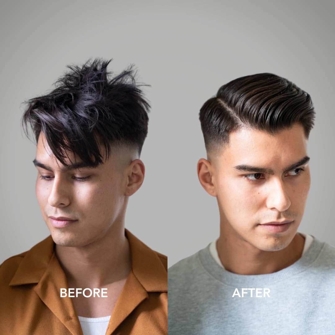BluMaan Hydrating Pomade smooth application helps you sculpt precise definition.