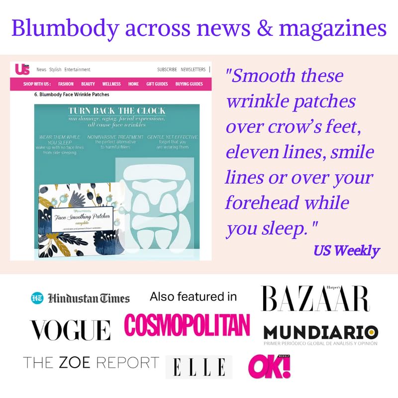 BLUMBODY after-use skin looks refreshed with subtle glow