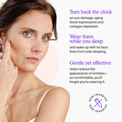 BLUMBODY eye-area patch demonstrates invisibility and potential smoothing of crow's feet.