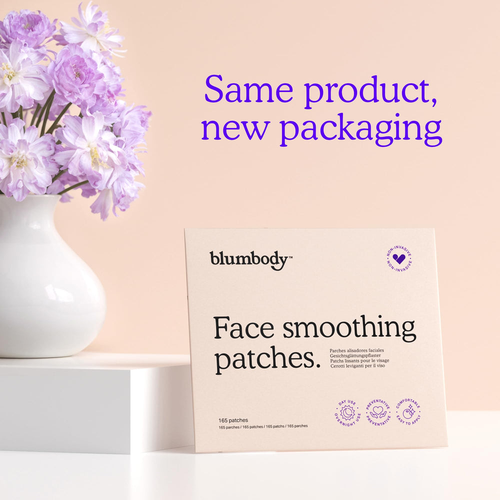 BLUMBODY night routine image suggesting possible visible improvements with consistent use.