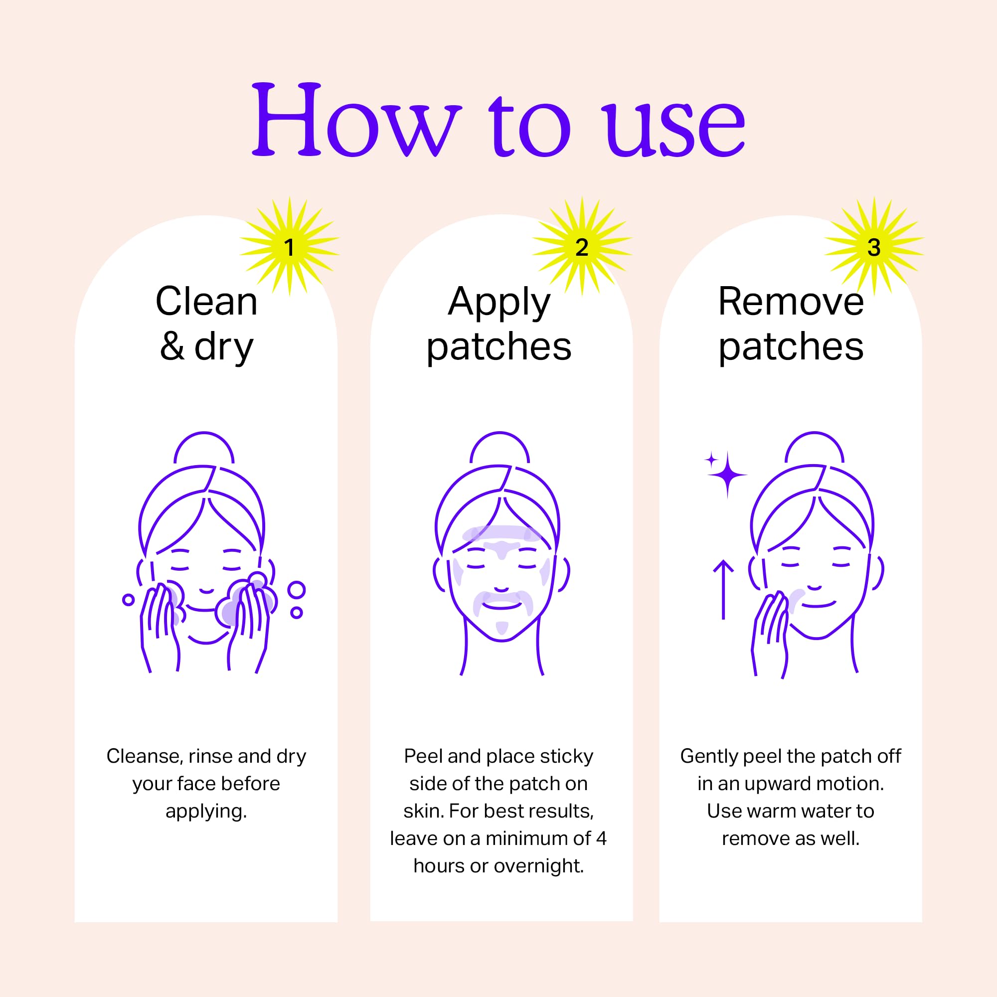 BLUMBODY patch features thin, clear material designed for invisible, comfortable coverage.