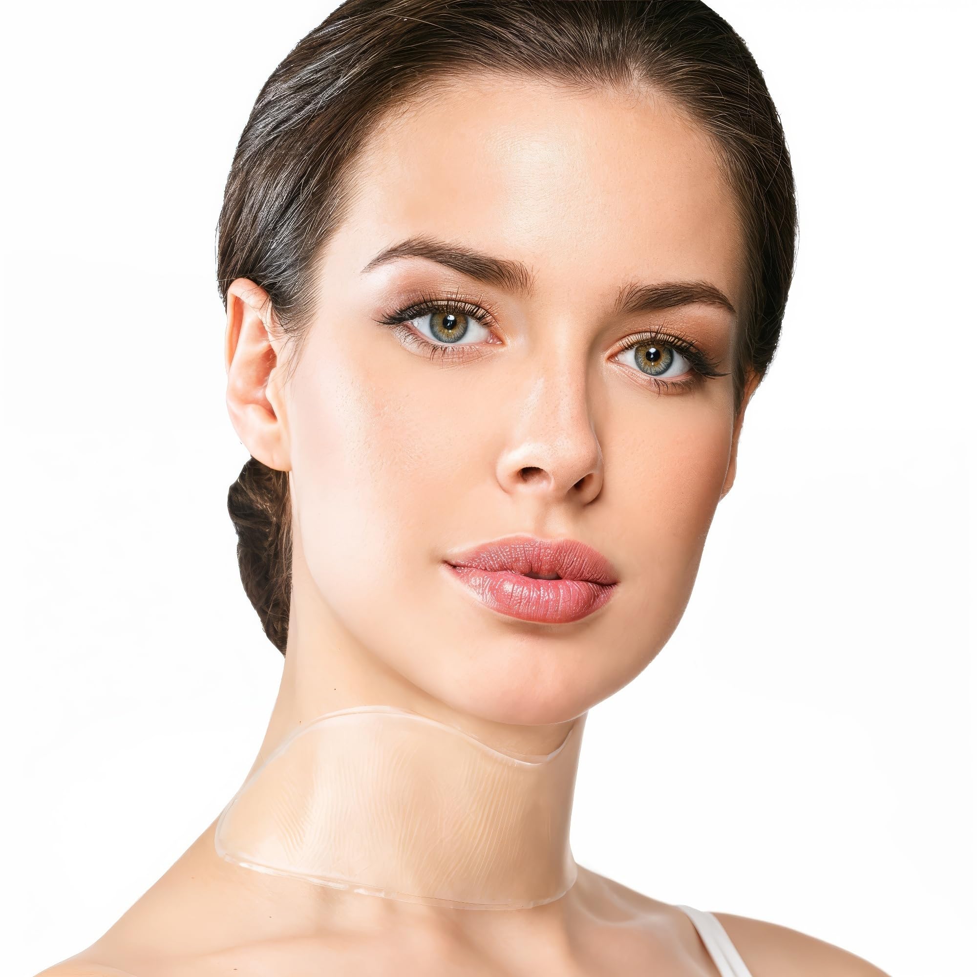 BLUMBODY Neck Wrinkle Patches packaging for easy at-home smoothing
