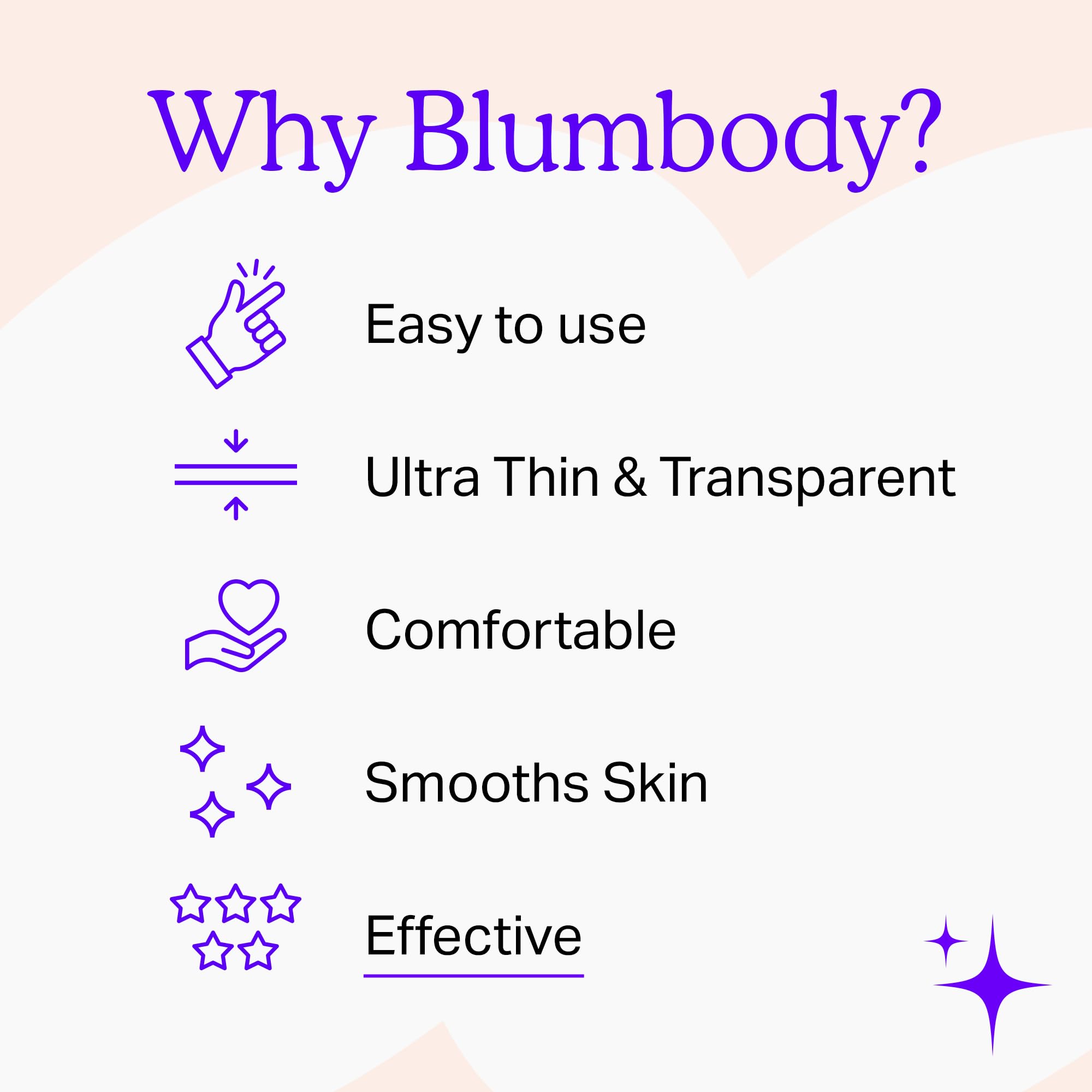 BLUMBODY Neck Wrinkle Patches reuse up to 15–20 times with proper care